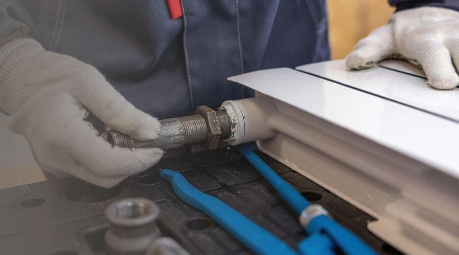 Professional water heater repair services in Kennard, TX